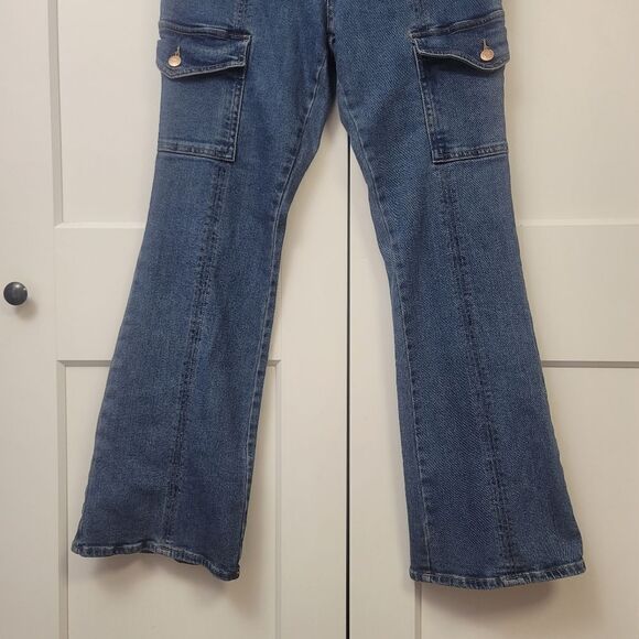 Wild fable low rise cargo jeans, 12 - Picture 7 of 8